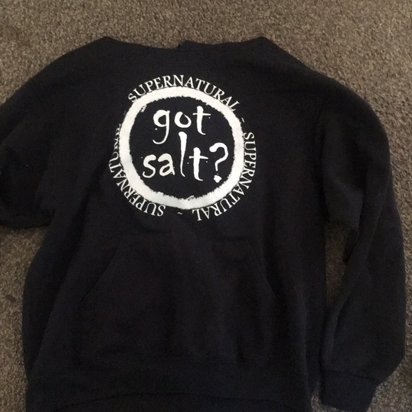 supernatural hoodie